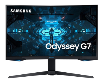 Игровой компьютер Монитор Samsung Odyssey C27G75TQSI 26.9"