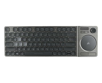 Игровой компьютер Клавиатура Corsair K83 Wireless Entertainment Keyboard