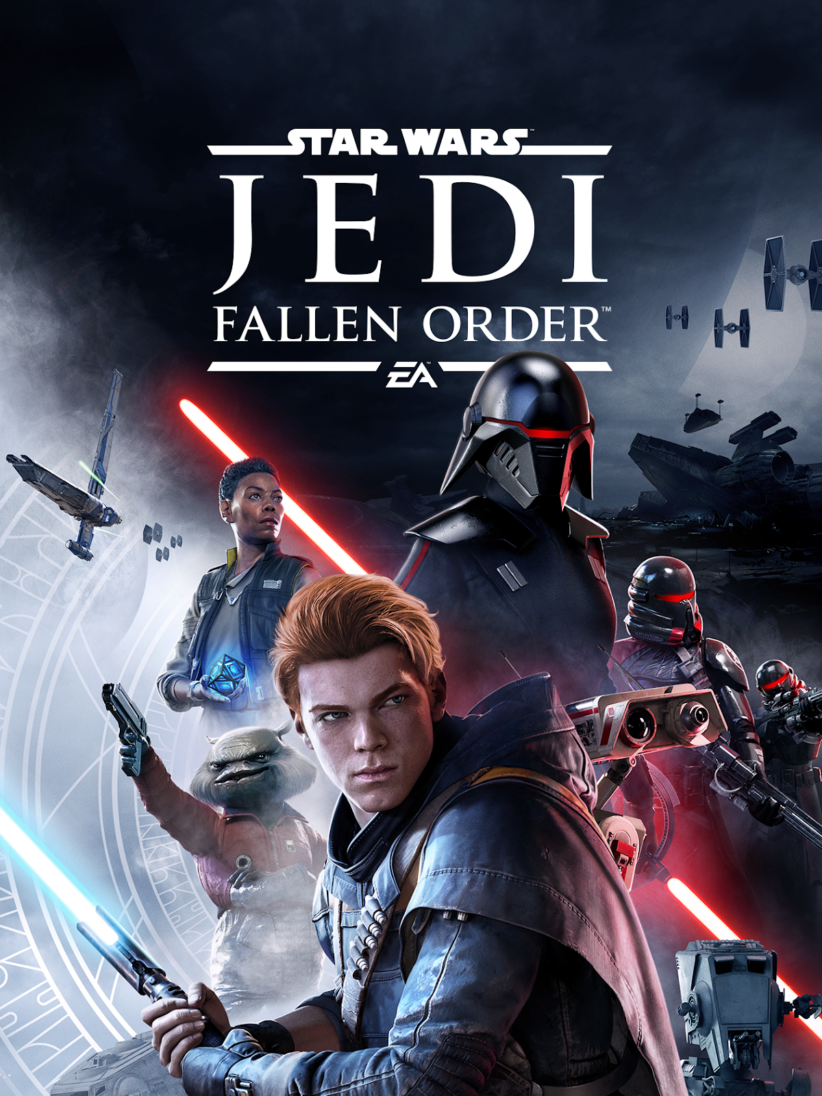Компьютер для Star Wars Jedi: Fallen Order