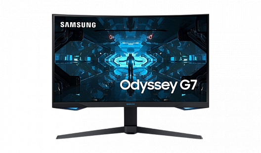 Монитор Samsung Odyssey C27G75TQSI 26.9" 6575