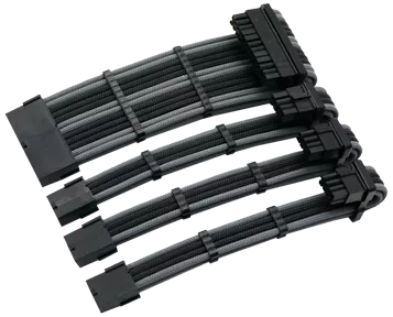 Комплект кабелей - Gunmetal (Серый)