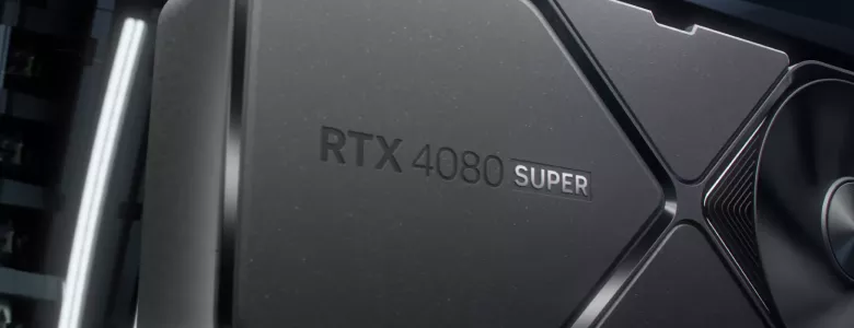 NVIDIA представила видеокарты GeForce RTX 40 Super
