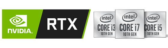 NVIDIA RTX, intel core