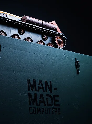 Компьютеры MAN-MADE - фото 11