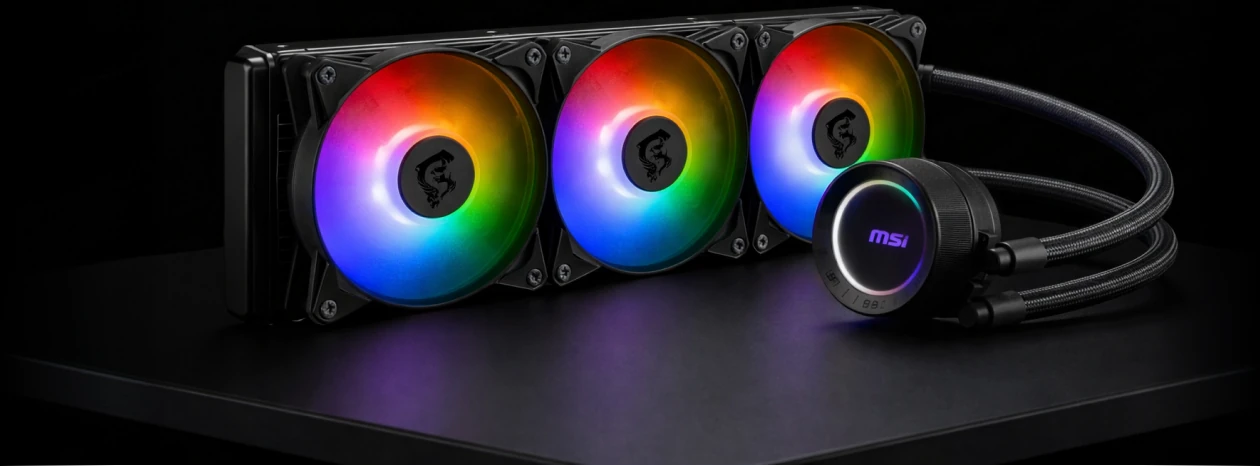 Водяное охлаждение MSI  в подарок