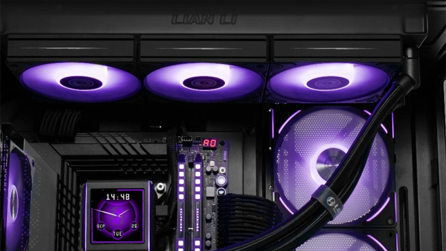 LIAN LI Galahad II LCD 360