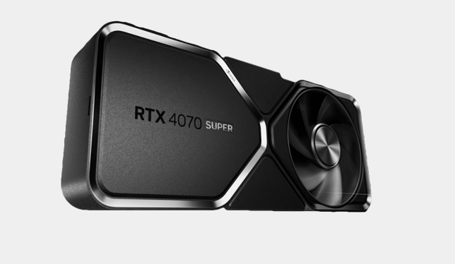 GeForce  RTX 4070 SUPER