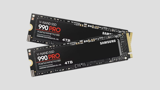 4Tb x2 SSD Samsung 990 PRO M.2 gen. 4