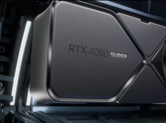NVIDIA представила видеокарты GeForce RTX 40 Super
