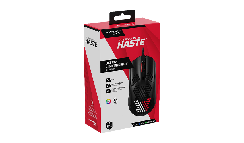 Мышь HyperX Pulsefire Haste 7800