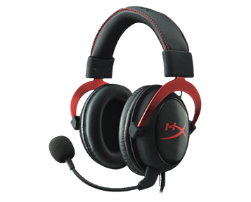 HyperX Cloud II Red