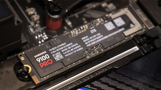 1Tb M.2 Samsung 9100 PRO PCIe 5.0