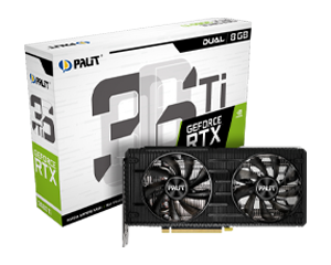 PALIT GeForce RTX 3060 Ti DUAL