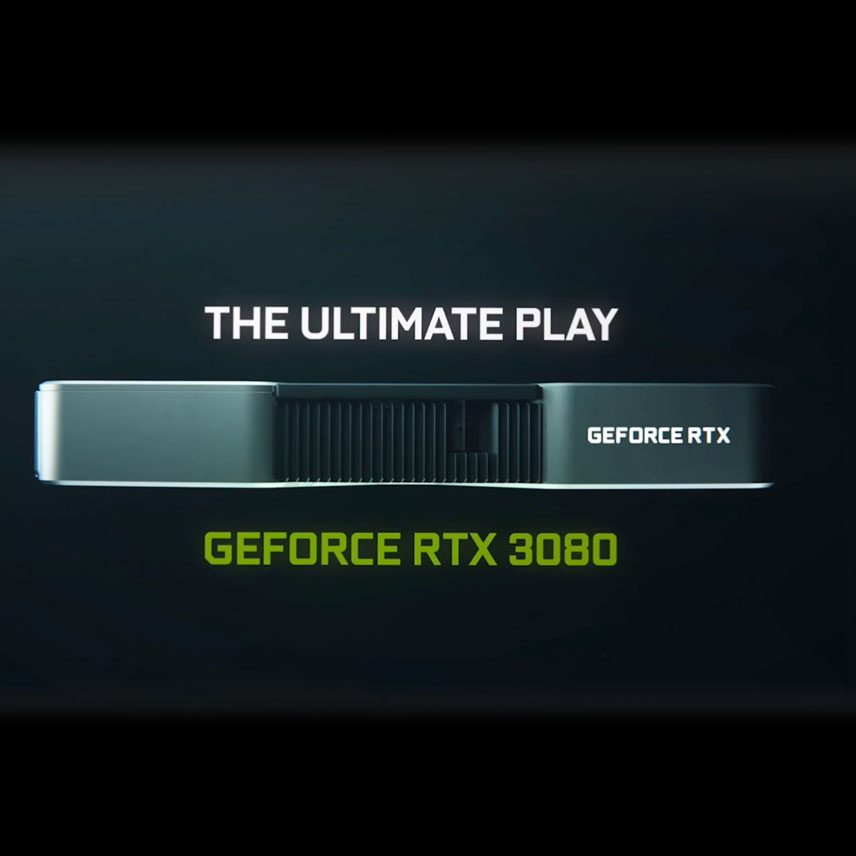 GeForce RTX 3080 в DOOM на 4К