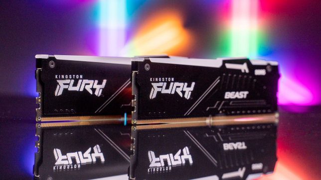 128Gb DDR5 4800MHz Kingston FURY Beast RGB (4 x 32gb)