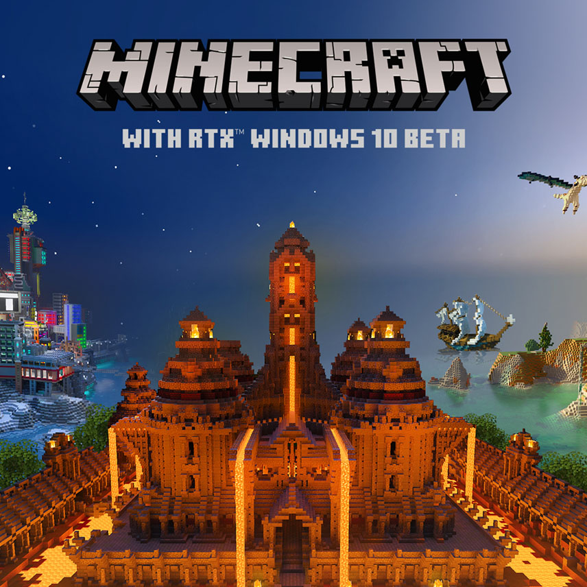 Компьютер для Minecraft RTX