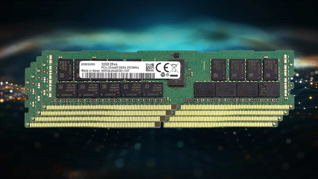 128GB Samsung ECC [DDR5, 4800MHz, 4x32GB]