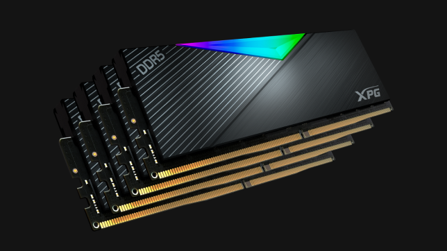 128Gb (4x32) DDR5 XPG 5200MHz RGB