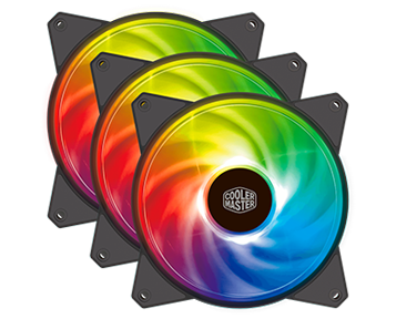 Cooler Master MasterFan MF120R ARGB 3in1