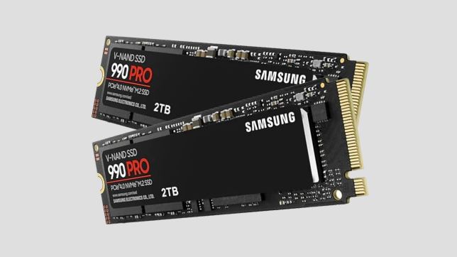 2Tb x2 SSD Samsung 990 PRO M.2