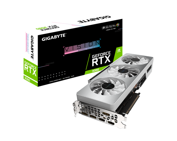 GIGABYTE GeForce RTX 3080 VISION