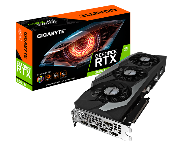 GIGABYTE GeForce RTX 3080 Ti GAMING