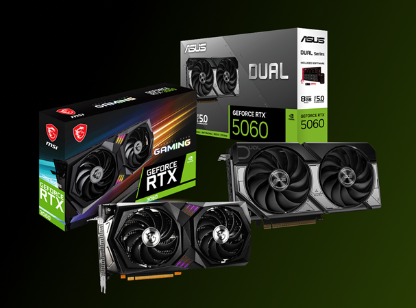 RTX 5060 vs RTX 3060: стоит ли обновлять видеокарту?