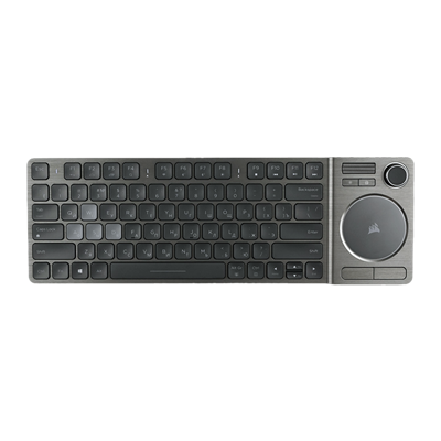 подробные характеристики Клавиатура Corsair K83 Wireless Entertainment Keyboard