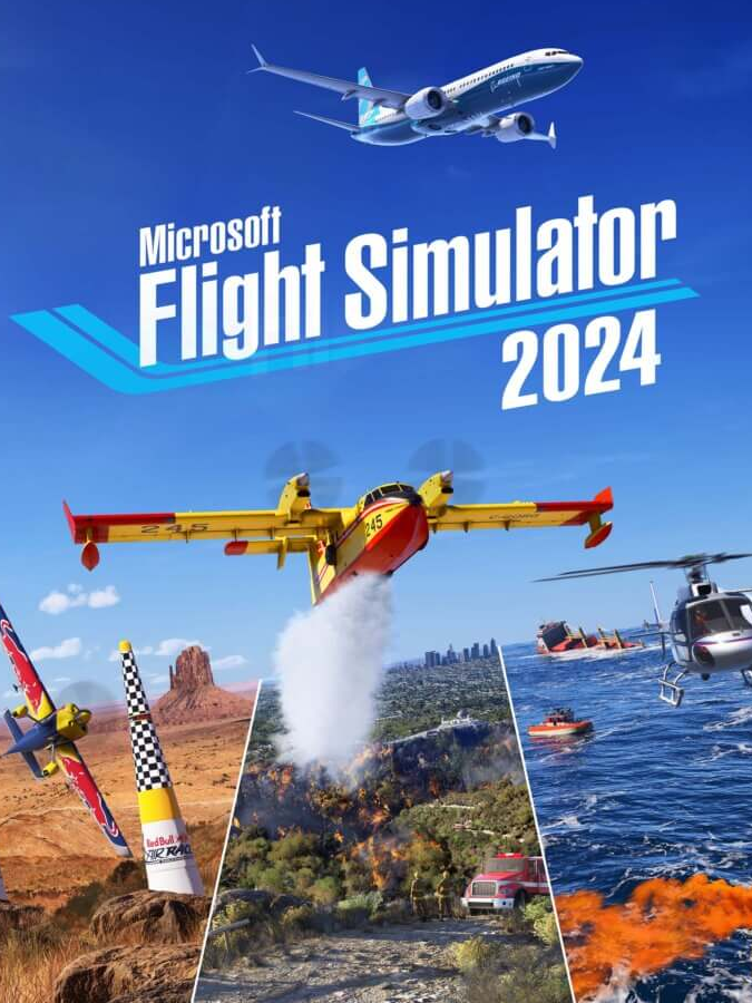 Microsoft Flight Simulator 2024 - системные требования и выбор ПК