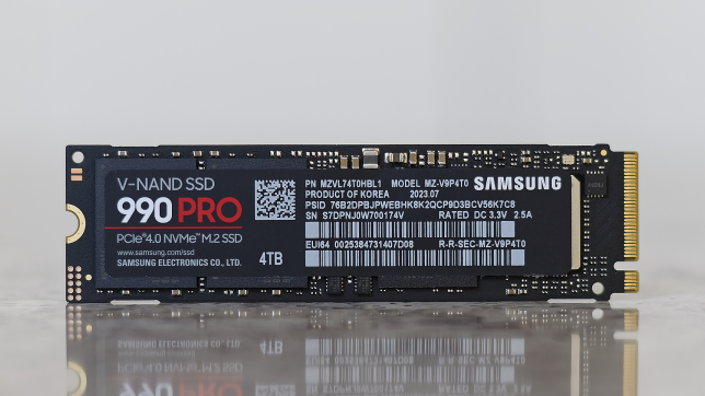 4Tb SSD Samsung 990 PRO M.2 gen. 4