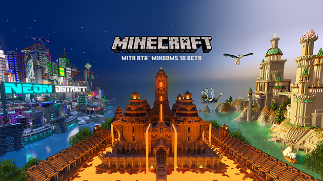MINECRAFT WITH RTX