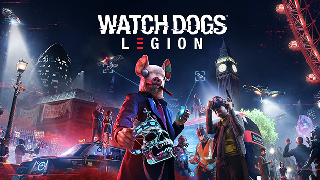WATCH DOGS: LEGION