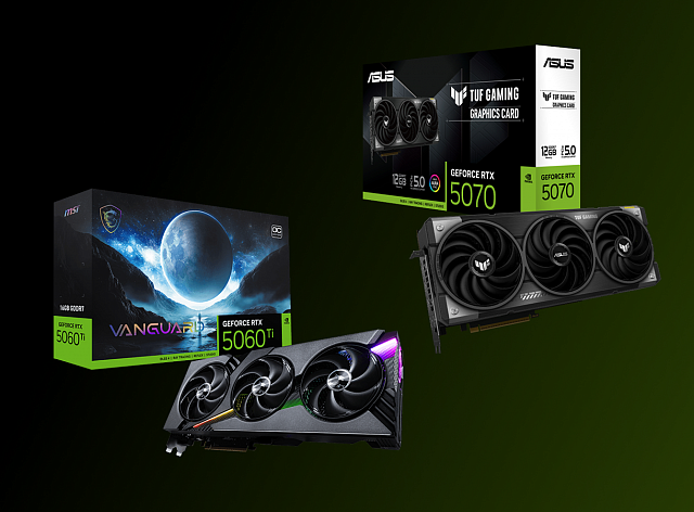 RTX 5070 vs RTX 5060 Ti 16GB: сравнение характеристик и тесты в играх