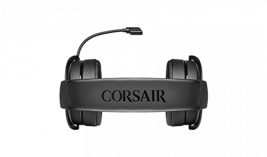 Игровая гарнитура Corsair HS70 PRO Wireless Carbon 5103