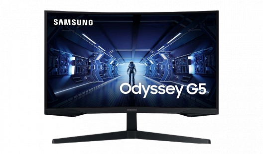 Монитор Samsung Odyssey C27G54TQWI 27" 6569