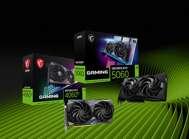 RTX 5060 vs RTX 4060 Ti 8 GB: сравнение характеристик и тесты в играх