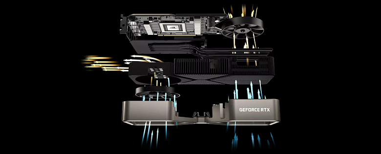Охлаждение GeForce RTX 3080, RTX 3090 Founders Edition