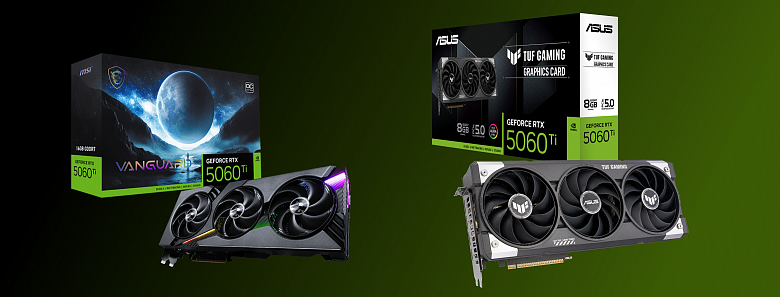 RTX 5060 Ti 16GB vs RTX 5060 Ti 8GB - какую видеокарту выбрать?