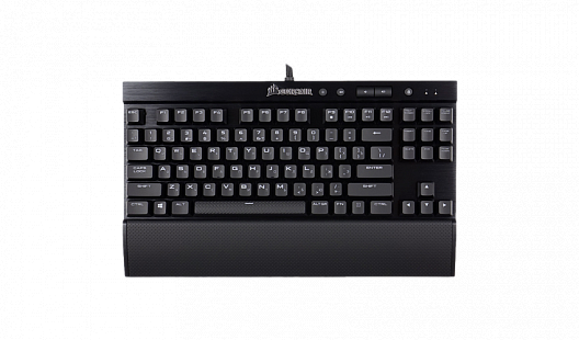 Клавиатура Corsair K65 RGB Rapidfire Cherry MX Speed 5001