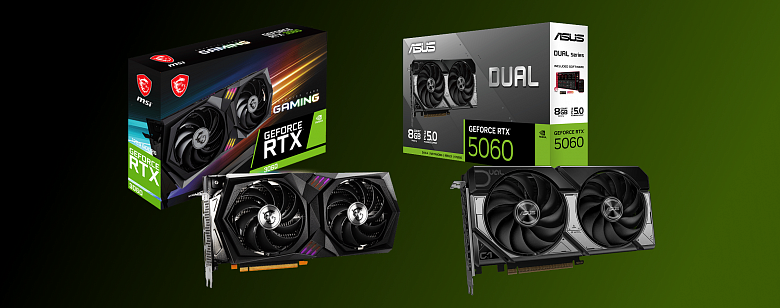 RTX 5060 vs RTX 3060: стоит ли обновлять видеокарту?