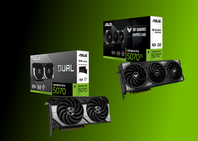 RTX 5070 Ti vs RTX 5070 - сравнение характеристик и производительности