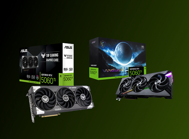RTX 5060 Ti 16GB vs RTX 5060 Ti 8GB - какую видеокарту выбрать?