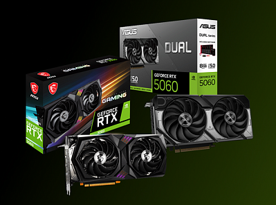 RTX 5060 vs RTX 3060: стоит ли обновлять видеокарту?