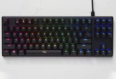 Клавиши с RGB-подсветкой и яркими световыми эффектами