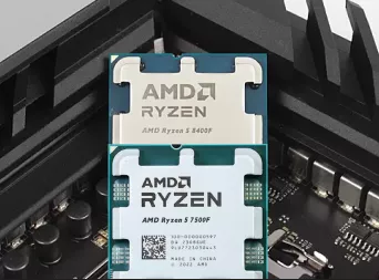 AMD Ryzen 5 8400F vs AMD Ryzen 5 7500F - сравнение процессоров