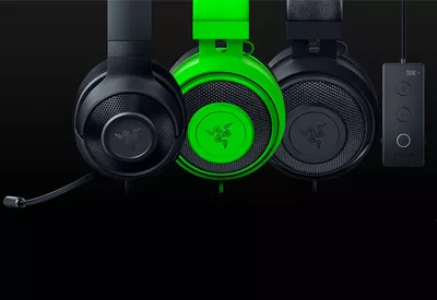 Линейка наушников Razer Kraken