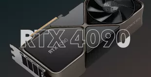 Компьютеры с RTX 4090