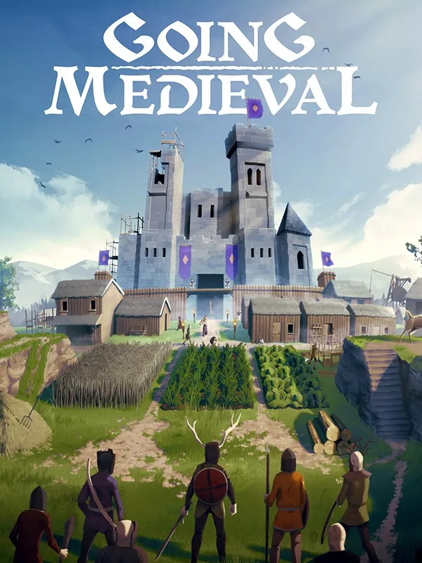 Компьютер для Going Medieval
