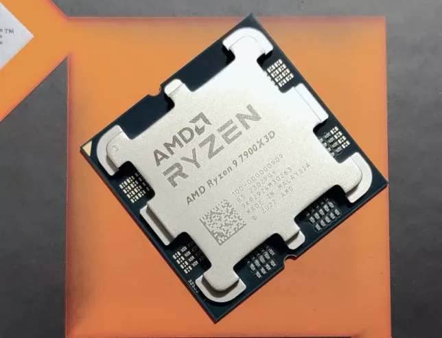 AMD Ryzen 9 7900X3D