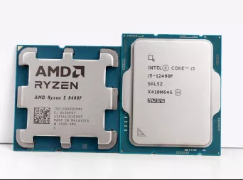 AMD Ryzen 5 8400F vs Intel Core i5-12400F - какой процессор выбрать